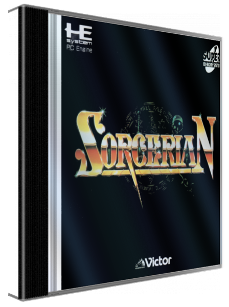 Sorcerian — box-3D (JP)
