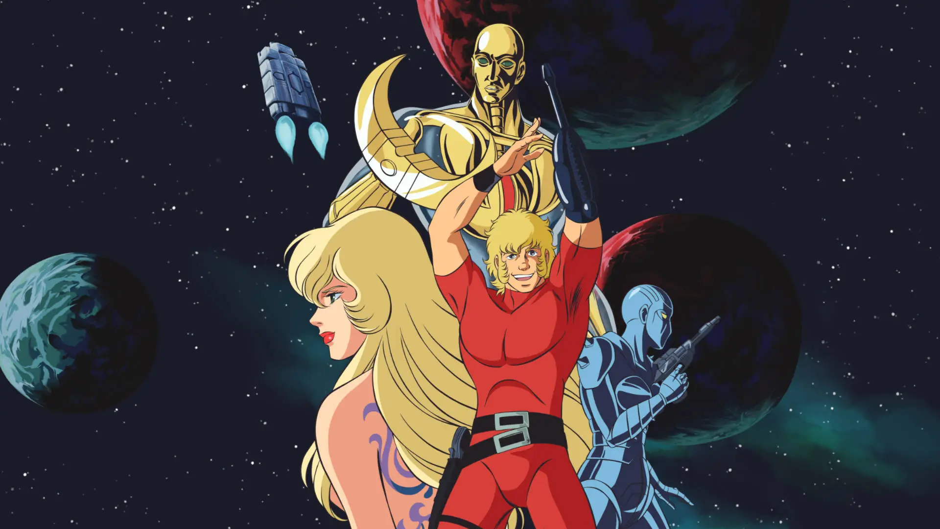 Cobra - Kuroryuuou No Densetsu — fanart