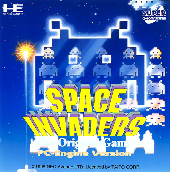 Space Invaders - The Original Game box art
