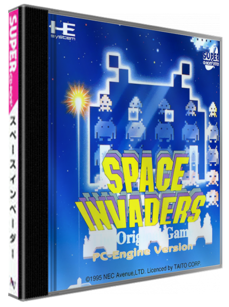 Space Invaders - The Original Game — box-3D (JP)