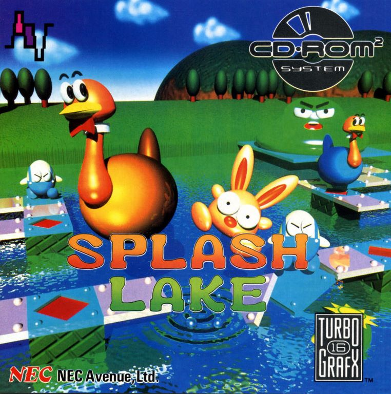 Splash Lake box art