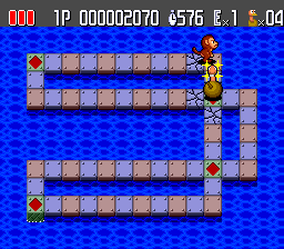 Splash Lake — ss (WOR)