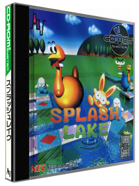 Splash Lake — box-3D (US)