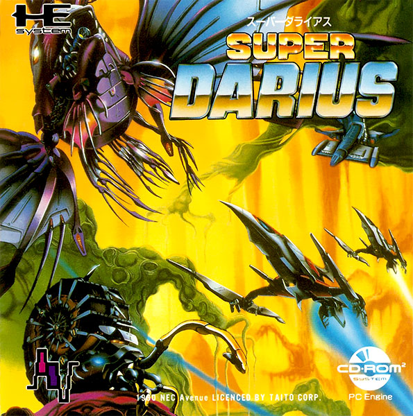 Super Darius box art