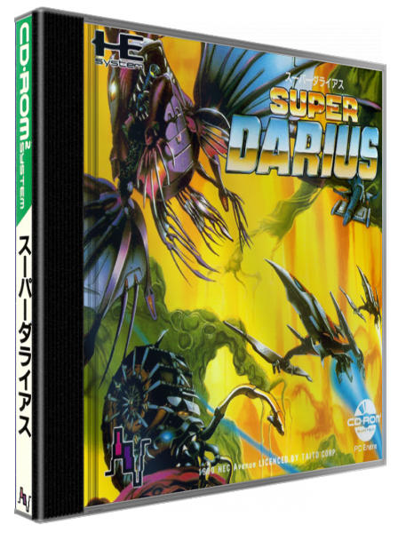 Super Darius — box-3D (JP)