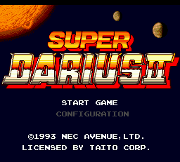 Super Darius 2 — sstitle (WOR)