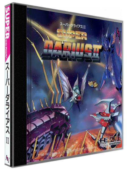 Super Darius 2 — box-3D (JP)
