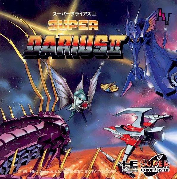 Super Darius 2 box art