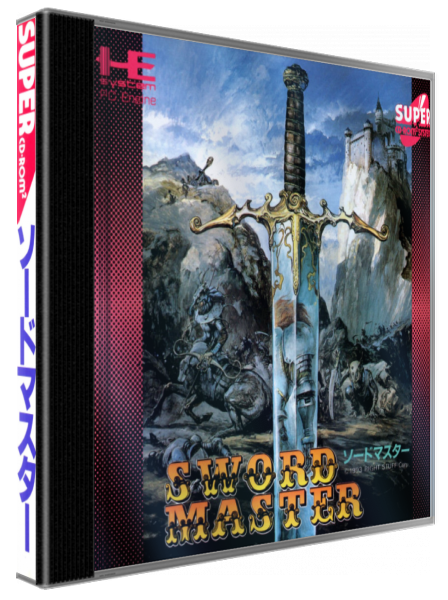 Sword Master — box-3D (JP)