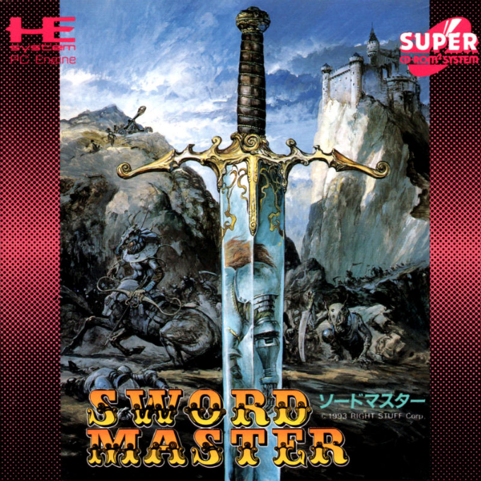 Sword Master box art