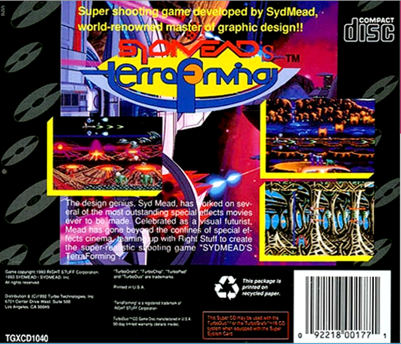 Syd Mead's Terraforming — box-2D-back (US)