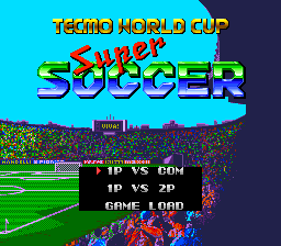 Tecmo World Cup Super Soccer — sstitle (WOR)