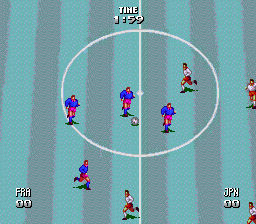 Tecmo World Cup Super Soccer — ss (WOR)