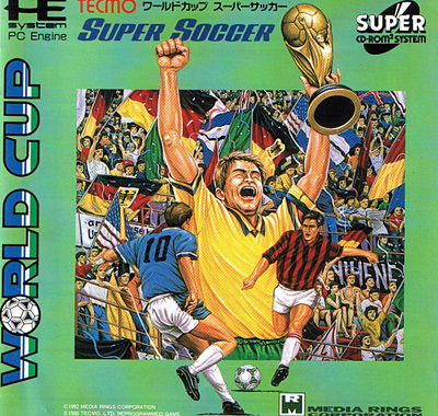 Tecmo World Cup Super Soccer box art