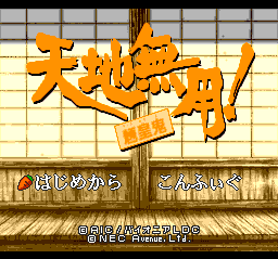 Tenchi Muyou! Ryououki — sstitle (JP)