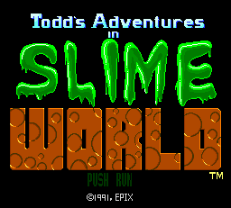 Slime World — sstitle (WOR)