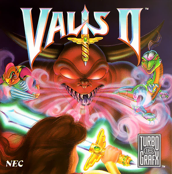 Valis 2 box art