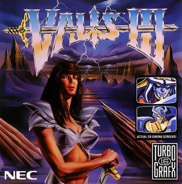 Valis 3 box art