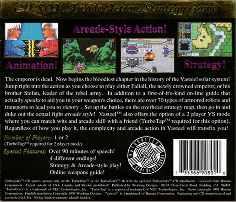 Vasteel — box-2D-back (US)