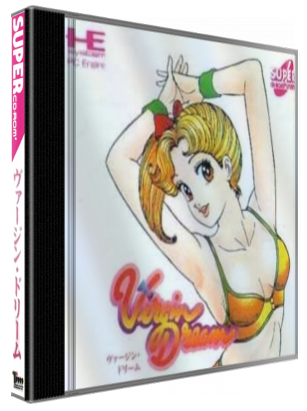 Virgin Dream — box-3D (JP)
