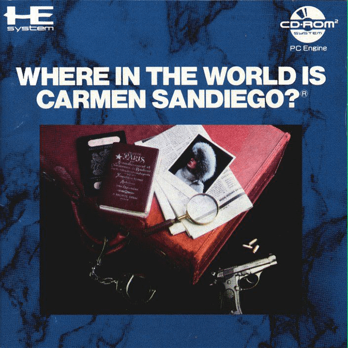Where in the World is Carmen Sandiego? box art
