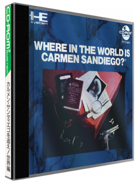 Where in the World is Carmen Sandiego? — box-3D (WOR)