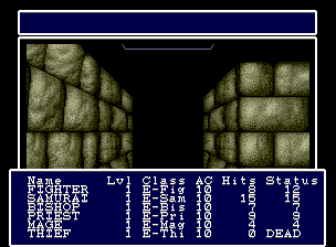Wizardry I-ii — ss (JP)