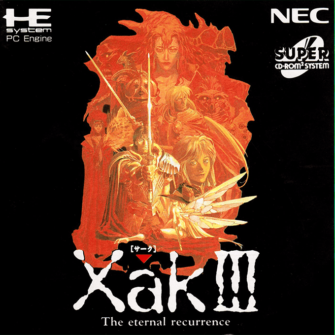 Xak 3 - The Eternal Recurrence box art