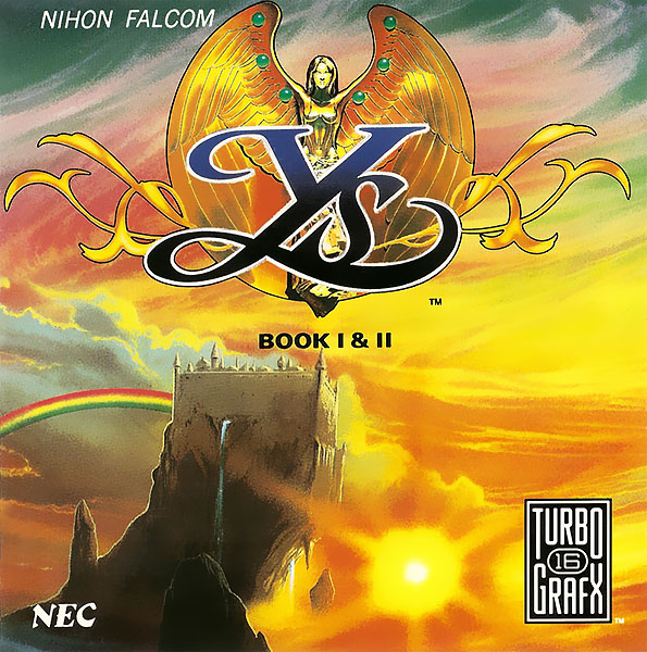 Ys 1 And 2 box art