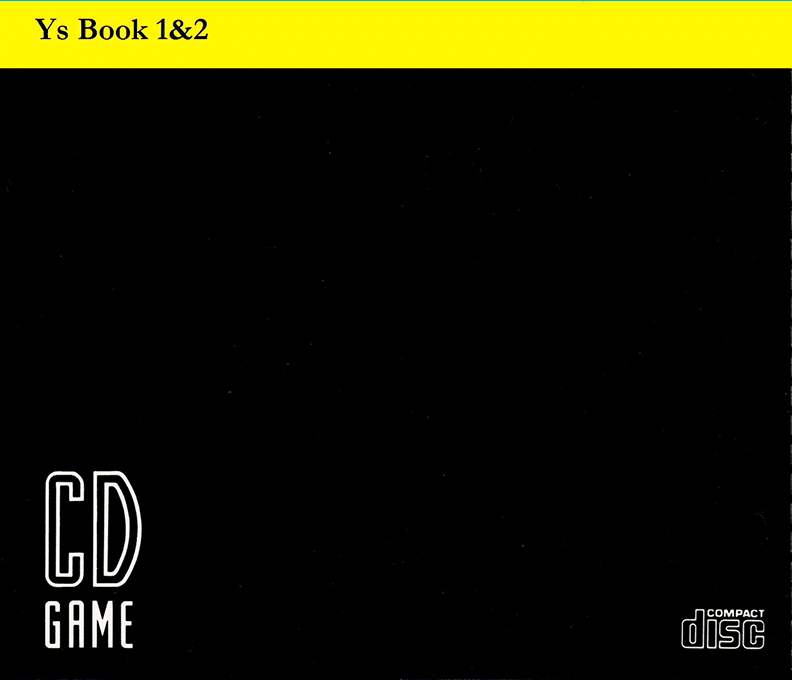 Ys 1 And 2 — box-2D-back (US)