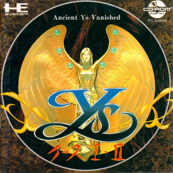 Ys 1 And 2 — box-2D (JP)