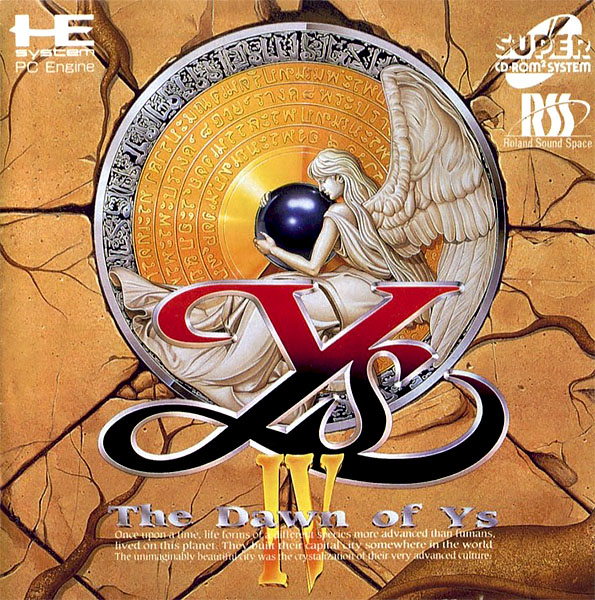 Ys 4 - The Dawn Of Ys box art