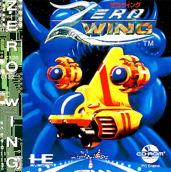 Zero Wing box art