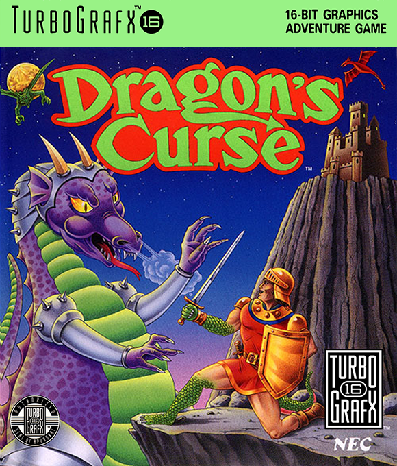 Dragon's Curse box art