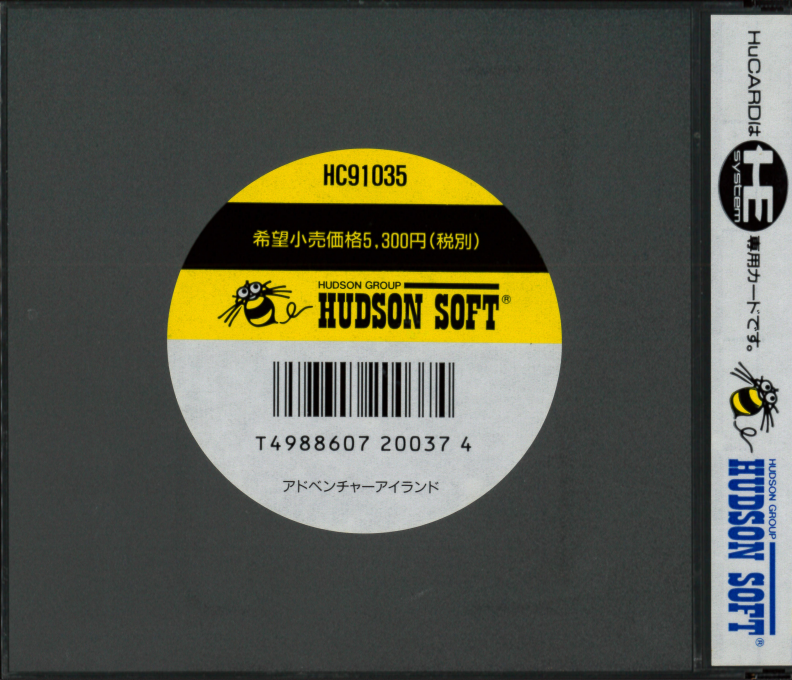 Dragon's Curse — box-2D-back (JP)