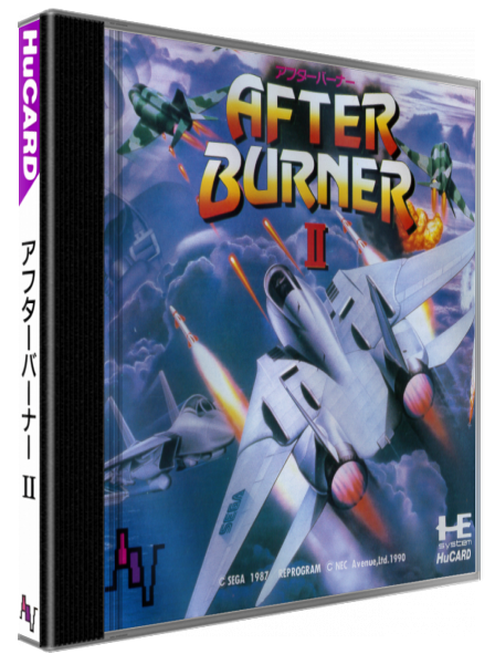 After Burner 2 — box-3D (JP)