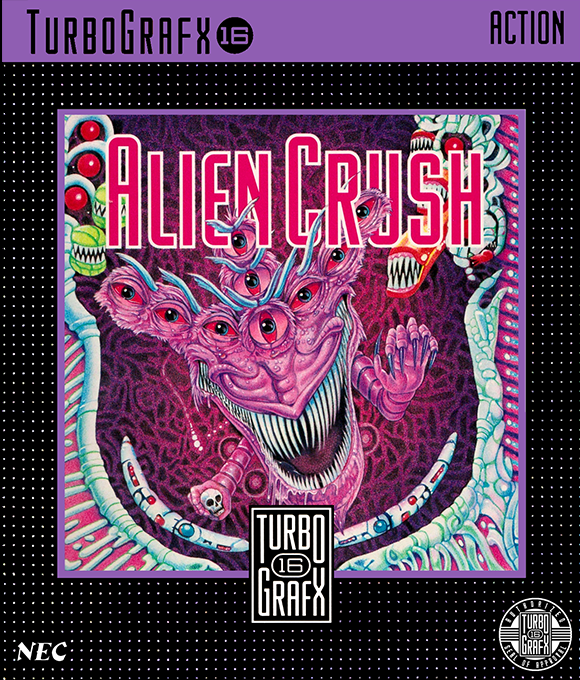 Alien Crush box art
