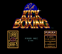 Andre Panza Kick Boxing — sstitle (US)
