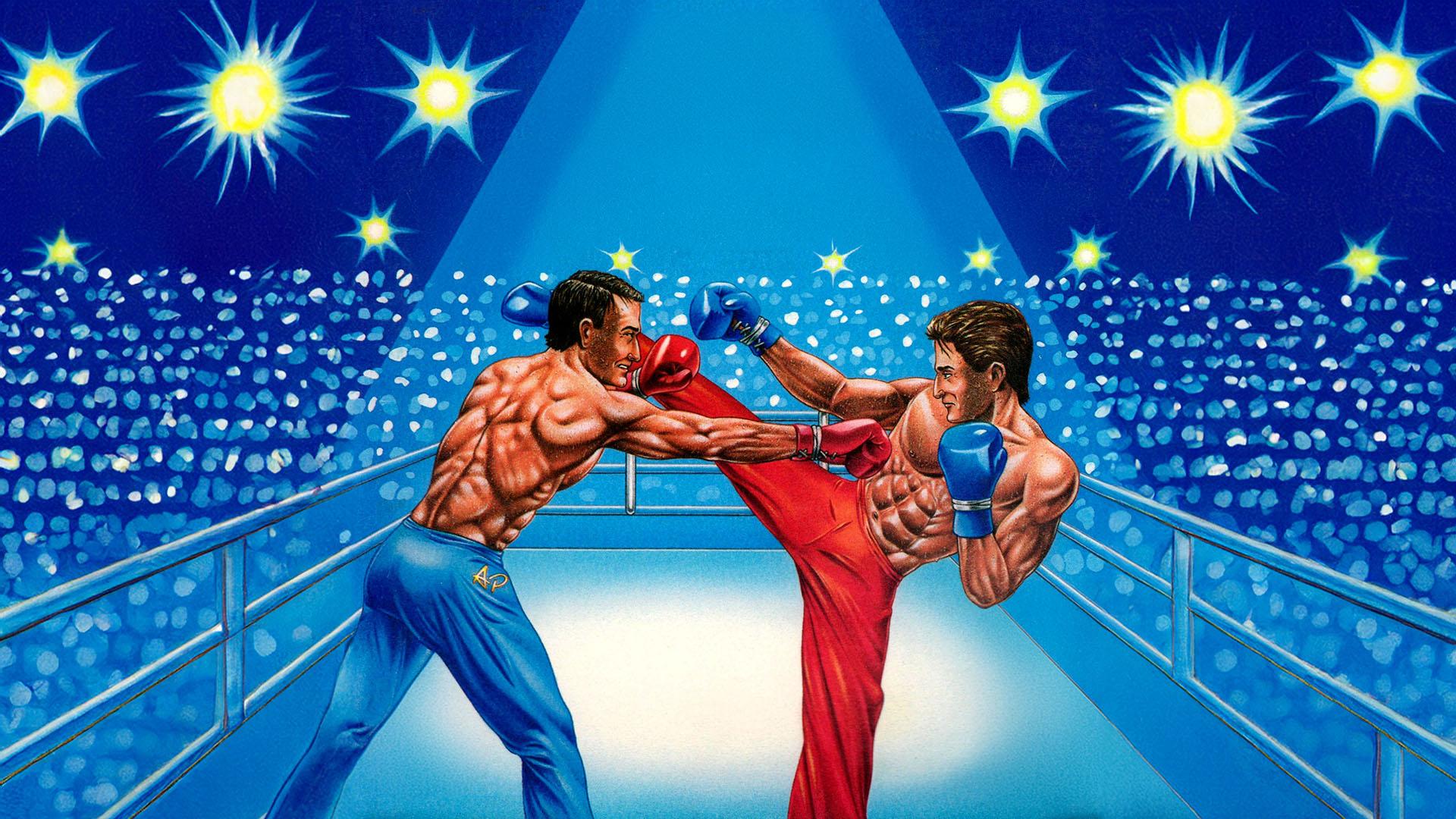 Andre Panza Kick Boxing — fanart