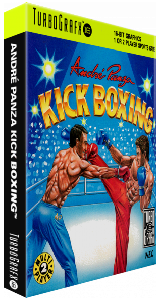 Andre Panza Kick Boxing — box-3D (US)