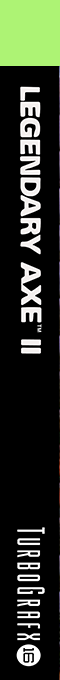 Legendary Axe 2, The — box-2D-side (US)