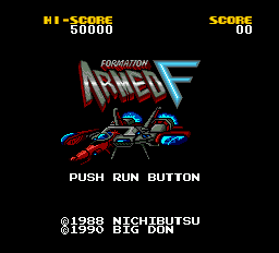 Formation Armed F — sstitle (JP)