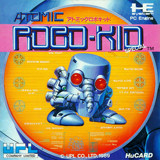 Atomic Robo-kid Special box art