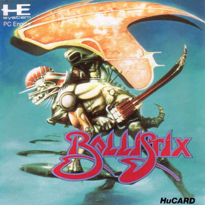 Ballistix — box-2D (JP)