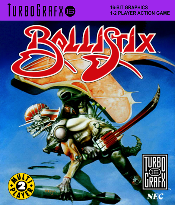 Ballistix box art