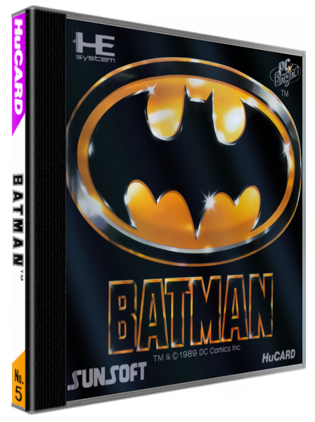 Batman — box-3D (JP)