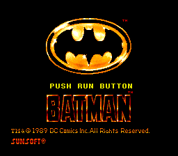 Batman — sstitle (JP)