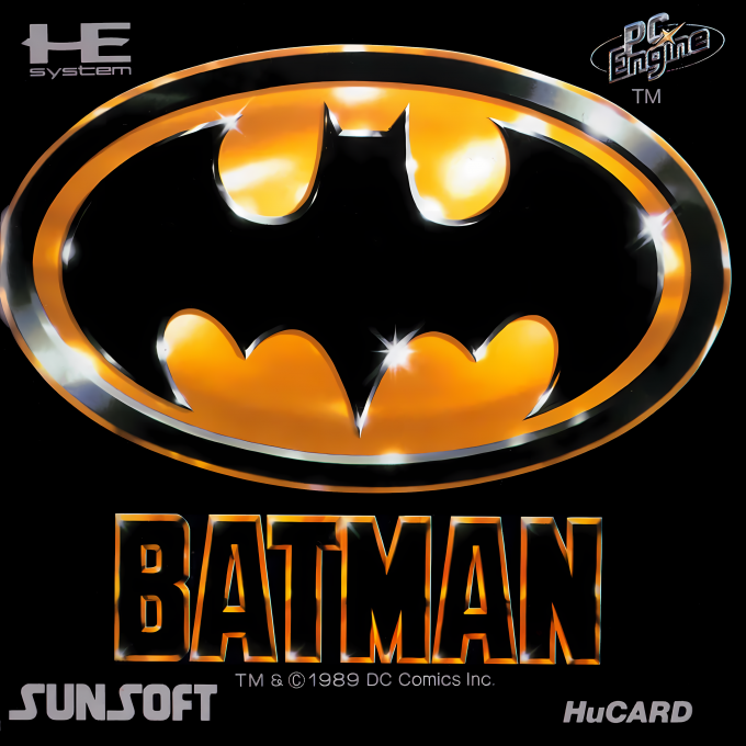 Batman box art