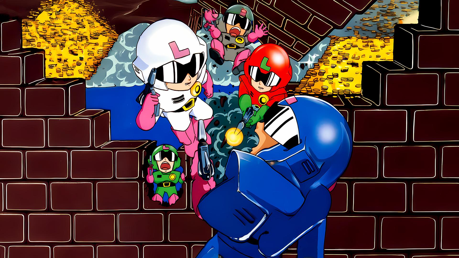 Battle Lode Runner — fanart