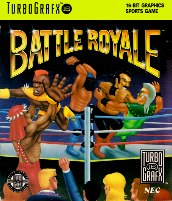 Battle Royale box art